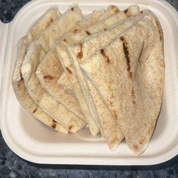 Aurora Restaurant - Pita bread - Mediterranean Near Me - Fairbanks, Alaska
