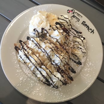 Cafe Bench - banana bread crepe - Cafes Near Me - Flushing, New York