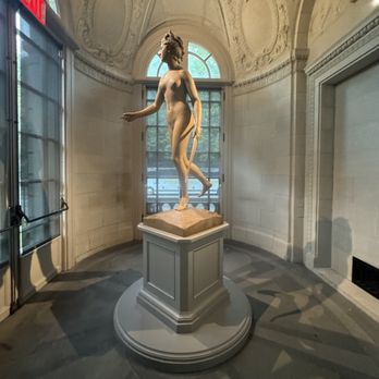 The Frick Collection - The Frick Collection - "Diana the Huntress" at the end of the Portico Gallery - Art Museums Near Me - New York, New York