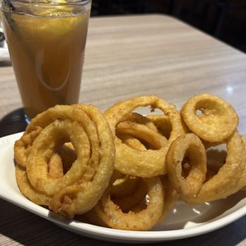Jonnas Bar & Grill - H U G E side order of onion rings! - Salad Near Me - New Hudson, Michigan Jonnas Bar & Grill - H U G E side order of onion rings! - Salad Near Me - New Hudson, Michigan