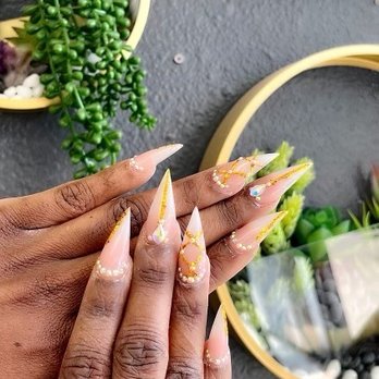Nails Plus Plus - I'm always beyond satisfied. Kate is precise and intentional! Her mom and dad does the best pedicures period! An experience you need. - Waxing Near Me - Las Vegas, Nevada