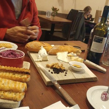 The Punchdown - My kinda Saturday! Ft wine, cheese board, beet and walnut spread - Wine Bars Near Me - Oakland, California