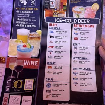 Bubba's 33 - Menu as of February 2026 - Sports Bars Near Me - College Station, Texas