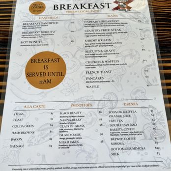 Nely’s Corner - Breakfast menu - Coffee & Tea Near Me - Ochopee, Florida