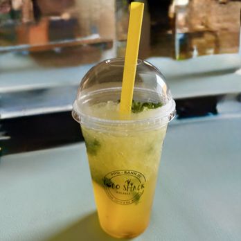 CoCo SHACK - Mojito with passion fruit purée - Beverage Store Near Me - Phoenix, Arizona