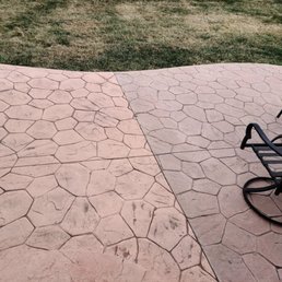 Patio made by Jose's Landscaping