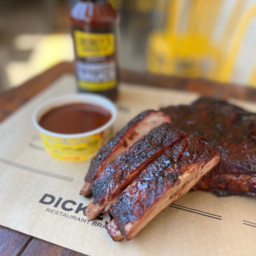 Dickey's Barbecue Pit Logo