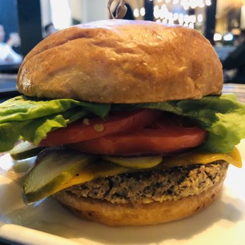 Earls Kitchen + Bar - The Impossible Burger - before - New American Near Me - Orlando, Florida