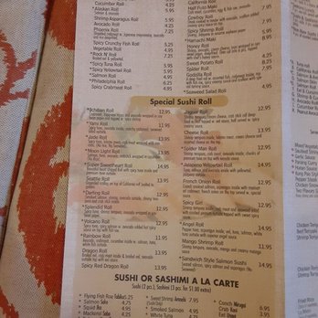 Ichiban - Menu - Japanese Near Me - Williamsburg, Virginia