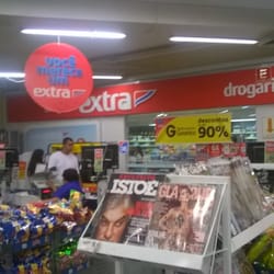Supermercado Extra - Caixas e drogaria extra