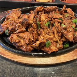 Korean Garden - Spicy pork