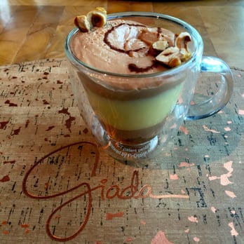 GIADA - Chocolate Tiramisu - chocolate zabiaone & espresso soaked ladyfingers - Italian Near Me - Las Vegas, Nevada