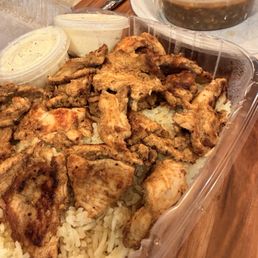 Chicken shawarma combo Chicken shawarma combo
