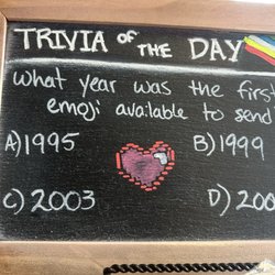 Trivia of the day