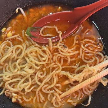 Nama Ramen - Spicy Miso with a roach - Ramen Near Me - San Antonio, Texas
