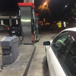 Always s cheap gas and friendly faces here!