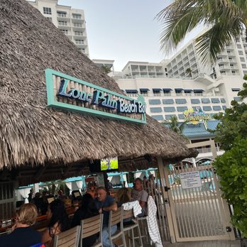 Lone Palm Beach Bar - Bar area - Tiki Bars Near Me - Hollywood, Florida Lone Palm Beach Bar - Bar area - Tiki Bars Near Me - Hollywood, Florida