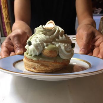 Ladurée - Crooked dessert that taste like whipped cream. - Macarons Near Me - Paris, 75 Ladurée - Crooked dessert that taste like whipped cream. - Macarons Near Me - Paris, 75