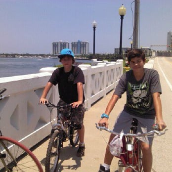 Venetian Causeway - My visiting nephews lil Marcos and Austin roll'n on the Venetian. - Active Life Near Me - Miami Beach, Florida Venetian Causeway - My visiting nephews lil Marcos and Austin roll'n on the Venetian. - Active Life Near Me - Miami Beach, Florida
