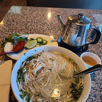King Noodle - Rice Noodle Pho with chicken. - Sushi Bars Near Me - Cedar Park, Texas