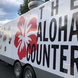 The Aloha Counter - Island kine grinds!!!!!
