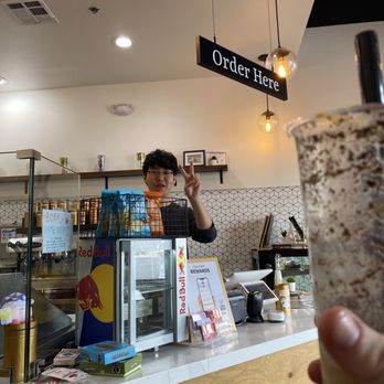 Teaspoon - Aaron the barista super funny. - Bubble Tea Near Me - Las Vegas, Nevada Teaspoon - Aaron the barista super funny. - Bubble Tea Near Me - Las Vegas, Nevada