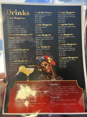 Menu photo 1 Fiesta Patria Charlotte, NC