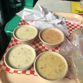 Pike Place Chowder - New England Clam Chowder, Seafood Bisque, Crab & Oyster Chowder, Seared Scallop Chowder - Seafood Near Me - Seattle, Washington Pike Place Chowder - New England Clam Chowder, Seafood Bisque, Crab & Oyster Chowder, Seared Scallop Chowder - Seafood Near Me - Seattle, Washington