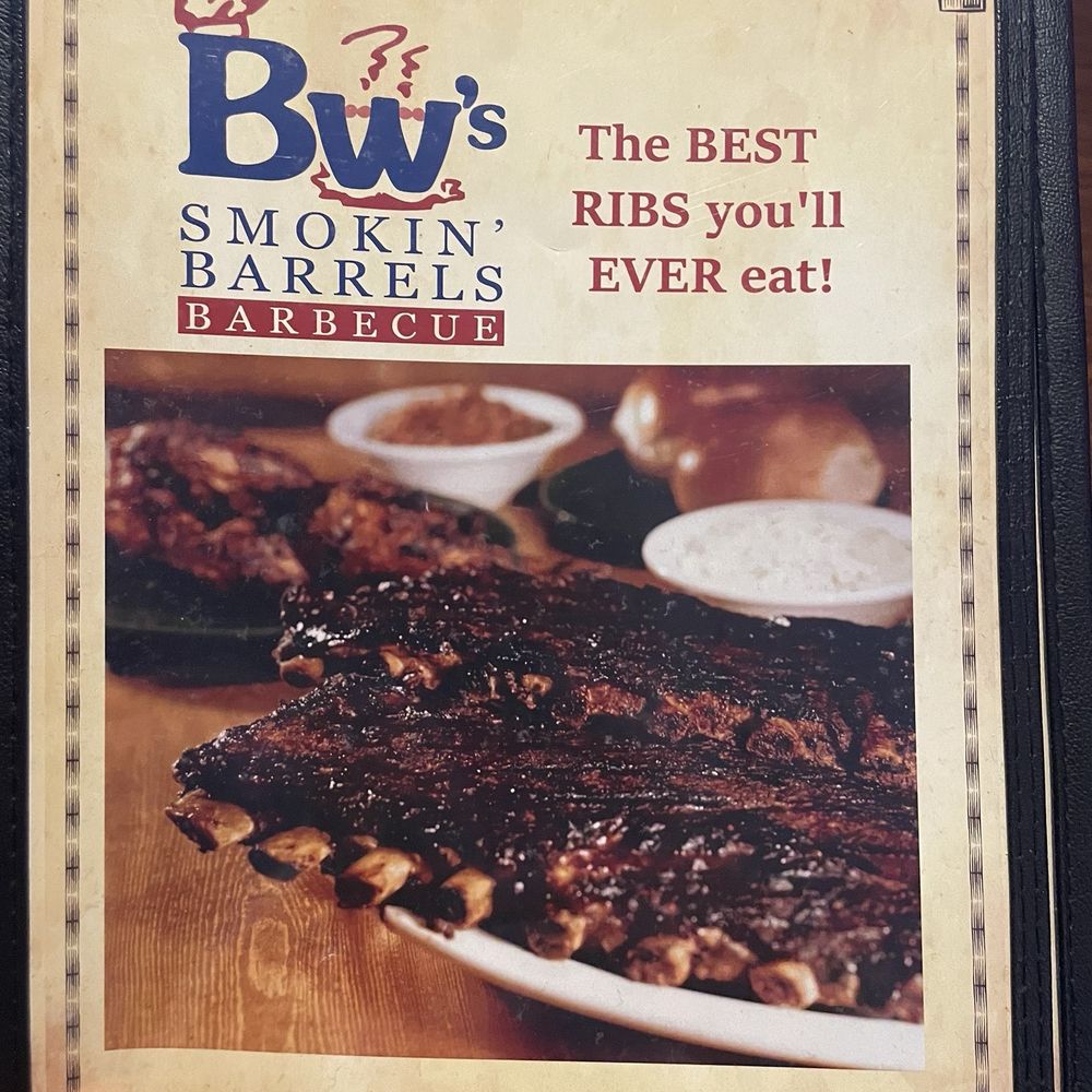 BW's Smokin' Barrels BBQ - Barbeque Near Me - Blasdell, New York