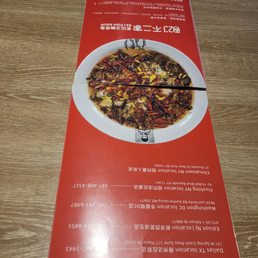 2 menu's put together 2 menu's put together