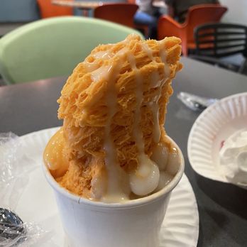 Salju Dessert - Thai Tea Shaved ice - Desserts Near Me - Alhambra, California