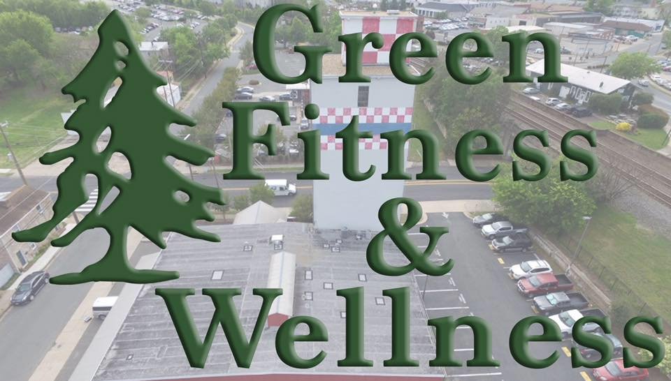 Green Fitness Logo