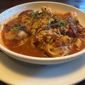 Parkshore Grill - Shrimp Pasta .. Beyond Amazing! - Seafood Near Me - Saint Petersburg, Florida