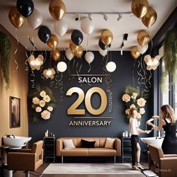Salon Retro - Our 20 year anniversary celebration