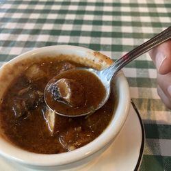 Luigi's Pizza & Pasta - Mushroom soup
