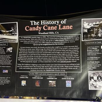 Candy Cane Lane - The history of this Candy Cane Lane - Local Flavor Near Me - Woodland Hills, California Candy Cane Lane - The history of this Candy Cane Lane - Local Flavor Near Me - Woodland Hills, California