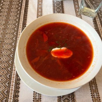 Old Lviv - Ukrainian borscht - Ukrainian Near Me - Chicago, Illinois