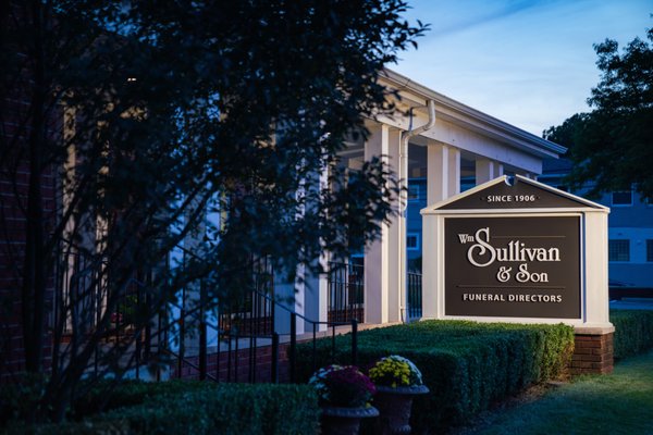 Services Offered By Wm. Sullivan & Son Funeral Directors
