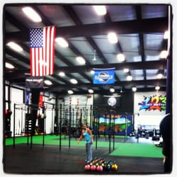 Tyler English Fitness - The new facility in Canton.