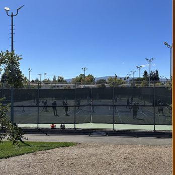 Magical Bridge Playground - Pickleball behind the park - Playgrounds Near Me - Mountain View, California Magical Bridge Playground - Pickleball behind the park - Playgrounds Near Me - Mountain View, California