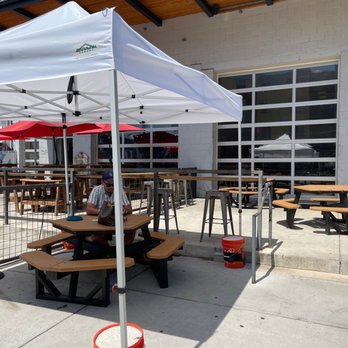 First Draft Taproom & Kitchen - Our shelter from the sun - Bars Near Me - Denver, Colorado