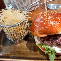 La Cecilia de Allende - Hamburguesas de ternasco de Aragón