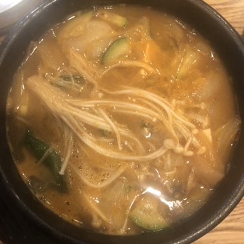 Kkoki Korean BBQ - Dwenjang Chigae aka Soy Bean Paste Stew - Korean Near Me - Beaverton, Oregon