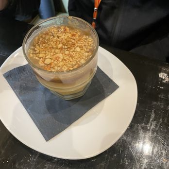 Polizzi's - Butterscotch buddino (a nice pudding) - Italian Near Me - Rochester, New York