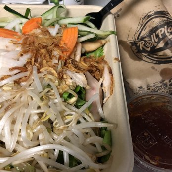 Roll Play - 5 Spice Chicken Bowl - Vietnamese Near Me - Vienna, Virginia Roll Play - 5 Spice Chicken Bowl - Vietnamese Near Me - Vienna, Virginia