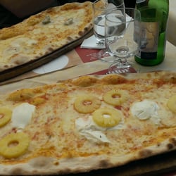 Ristorante-Bar Argentino - Pizza Hawaii