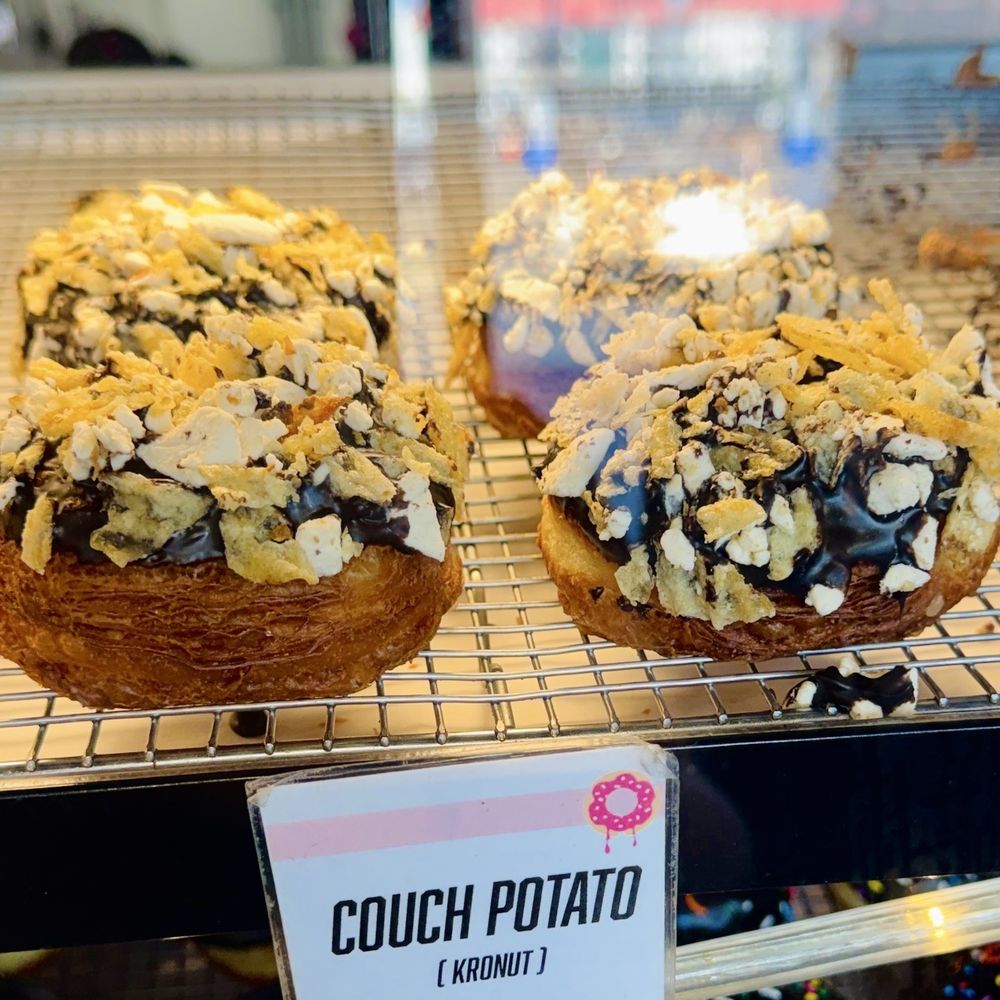 BAD Bakers - Expo - Couch potato donut - Donuts Near Me - Sacramento, California BAD Bakers - Expo - Couch potato donut - Donuts Near Me - Sacramento, California