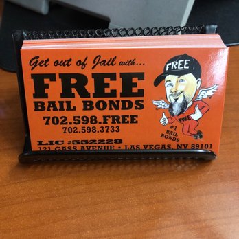 Free Bail Bonds - Bail Bondsmen Near Me - Las Vegas, Nevada