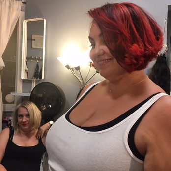 The Mane Studio - Color and cut on both ladies by me - Hair Stylists Near Me - Plantation, Florida The Mane Studio - Color and cut on both ladies by me - Hair Stylists Near Me - Plantation, Florida