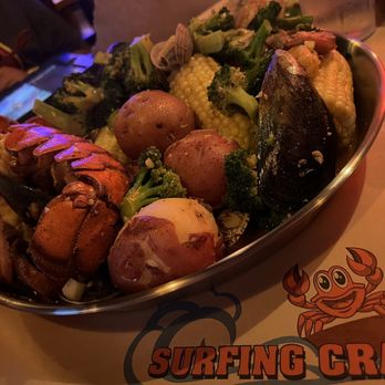 Surfing Crab - Lobster, mussels, and shrimp combo - Seafood Near Me - Escondido, California